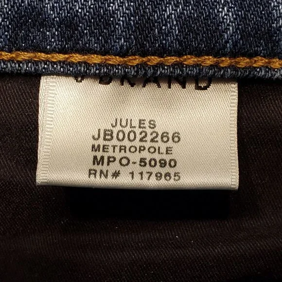 J Brand Jules Metropole NWOT, 31 - Picture 3 of 5